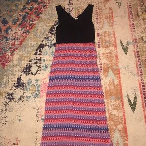 Vibrant maxi dress